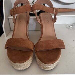 Brown Platform Sandals